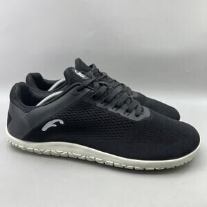 Freet Vibe Barefoot Running Shoes Men Size 13 Black Mesh Comfort Low Sneakers